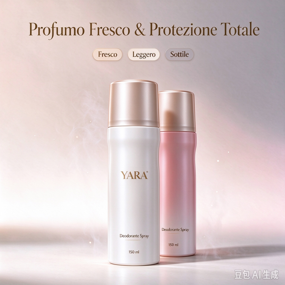 Deodorante per il corpo 身体清新剂