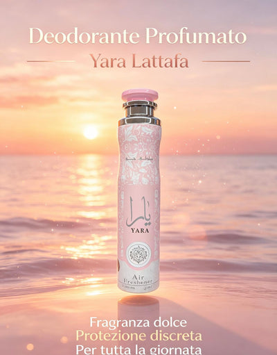 LATTAFA  SPRAY PROFUMATO PER ANBIENTI €2.5x12pz