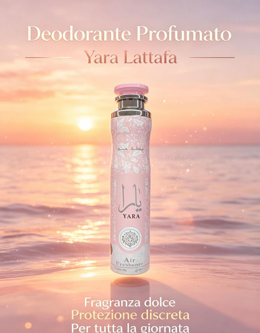 LATTAFA  SPRAY PROFUMATO PER ANBIENTI €2.5x12pz