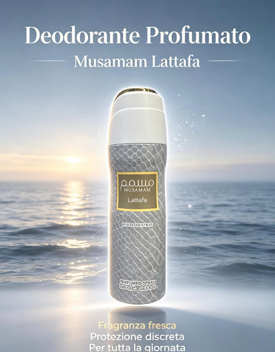 LATTAFA DEODORANTE PER IL CORPO  200ml    €2.5x12pz