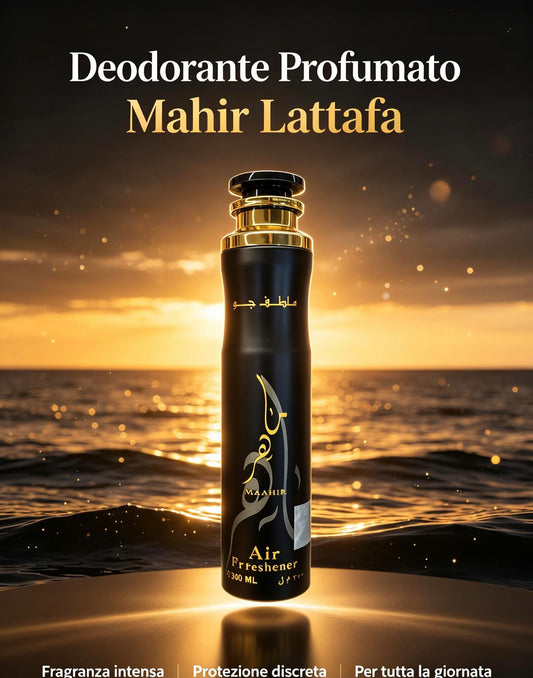 LATTAFA  SPRAY PROFUMATO PER ANBIENTI  300ml  €2.5x12pz