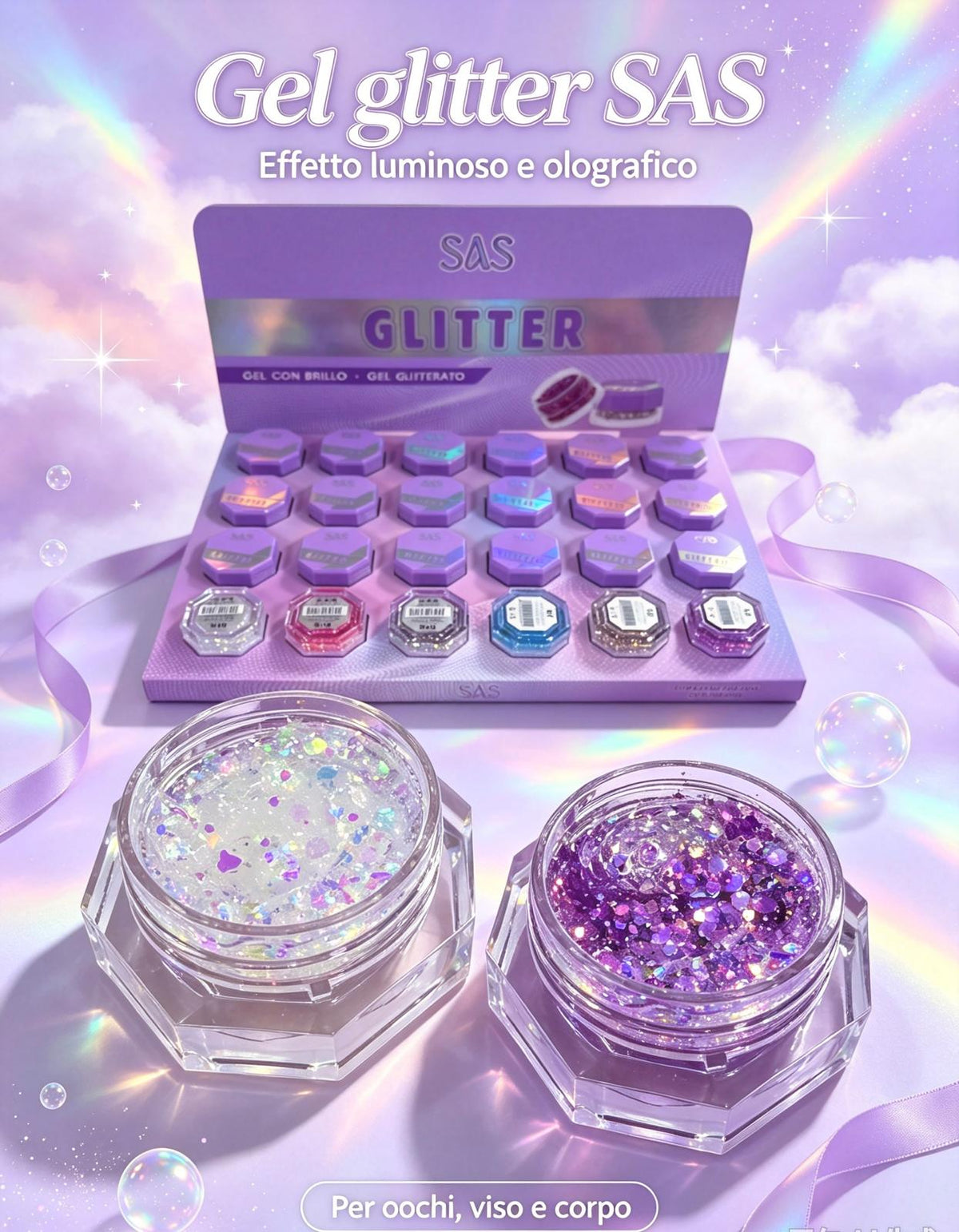 OMBRETTO PAILLETTES €0.85X24PZ