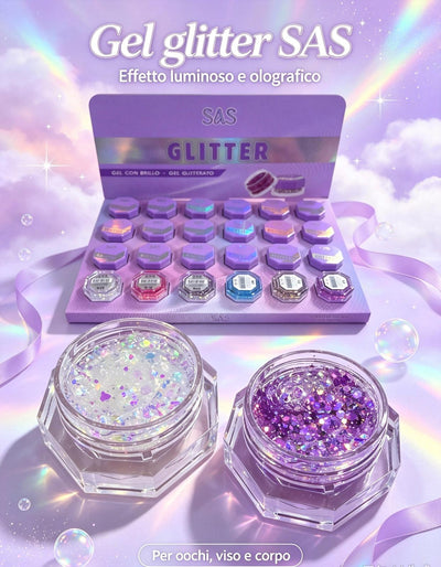 OMBRETTO PAILLETTES €0.85X24PZ