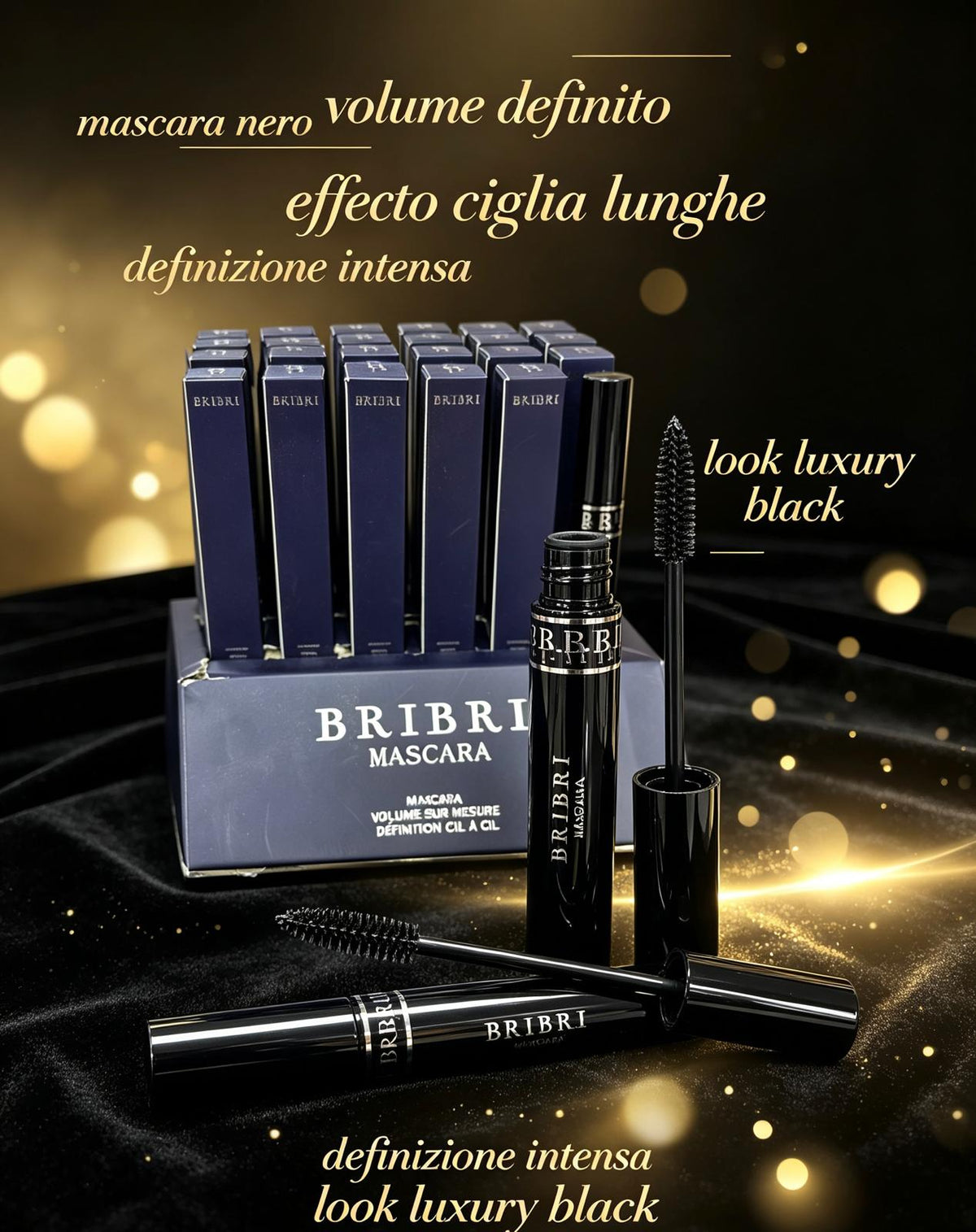 MASCARA  BRIBRI €1.2x24pz