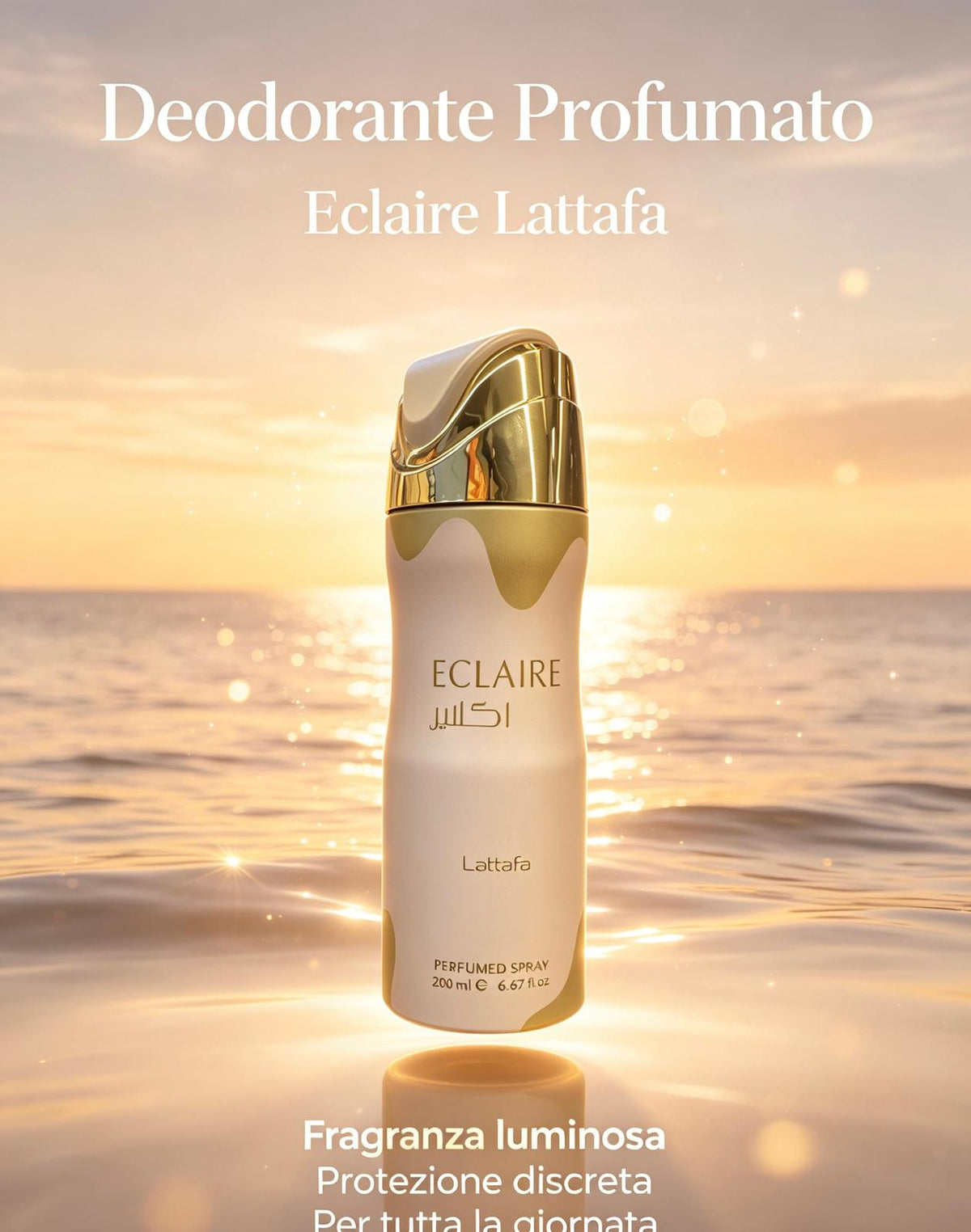 LATTAFA DEODORANTE PER IL CORPO  200ml    €2.5x12pz