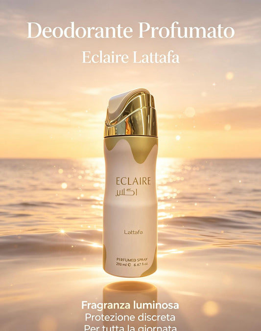 LATTAFA DEODORANTE PER IL CORPO  200ml    €2.5x12pz