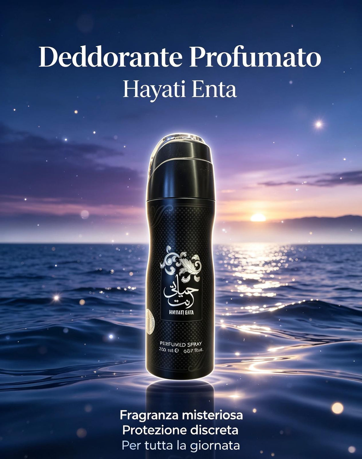LATTAFA DEODORANTE PER IL CORPO  200ml    €2.5x12pz