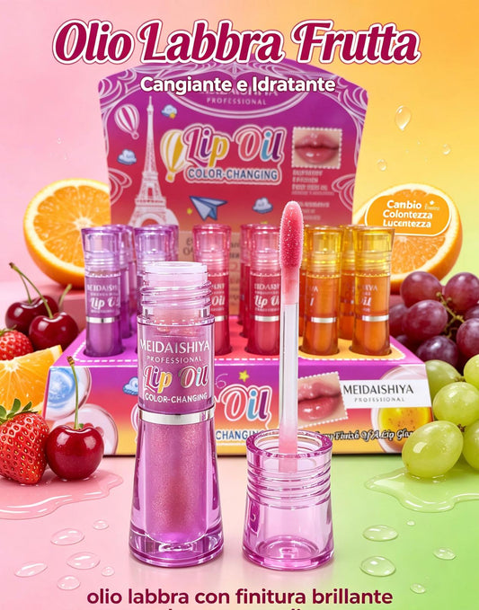 LUCIDA LABBRA TRASPARENTE FRUTTA   €0.65x36pz