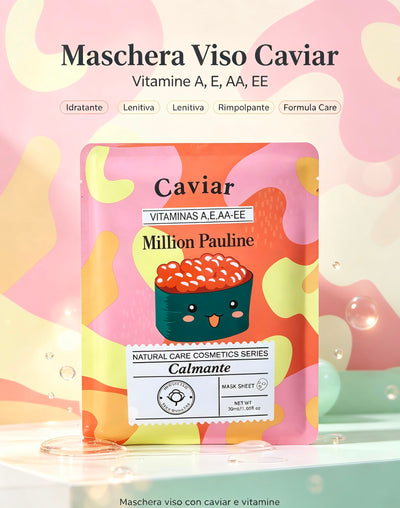 MASCHERA VISO €0.5x12pz