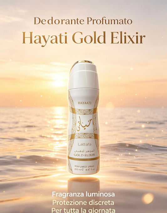 LATTAFA DEODORANTE PER IL CORPO  200ml    €2.5x12pz