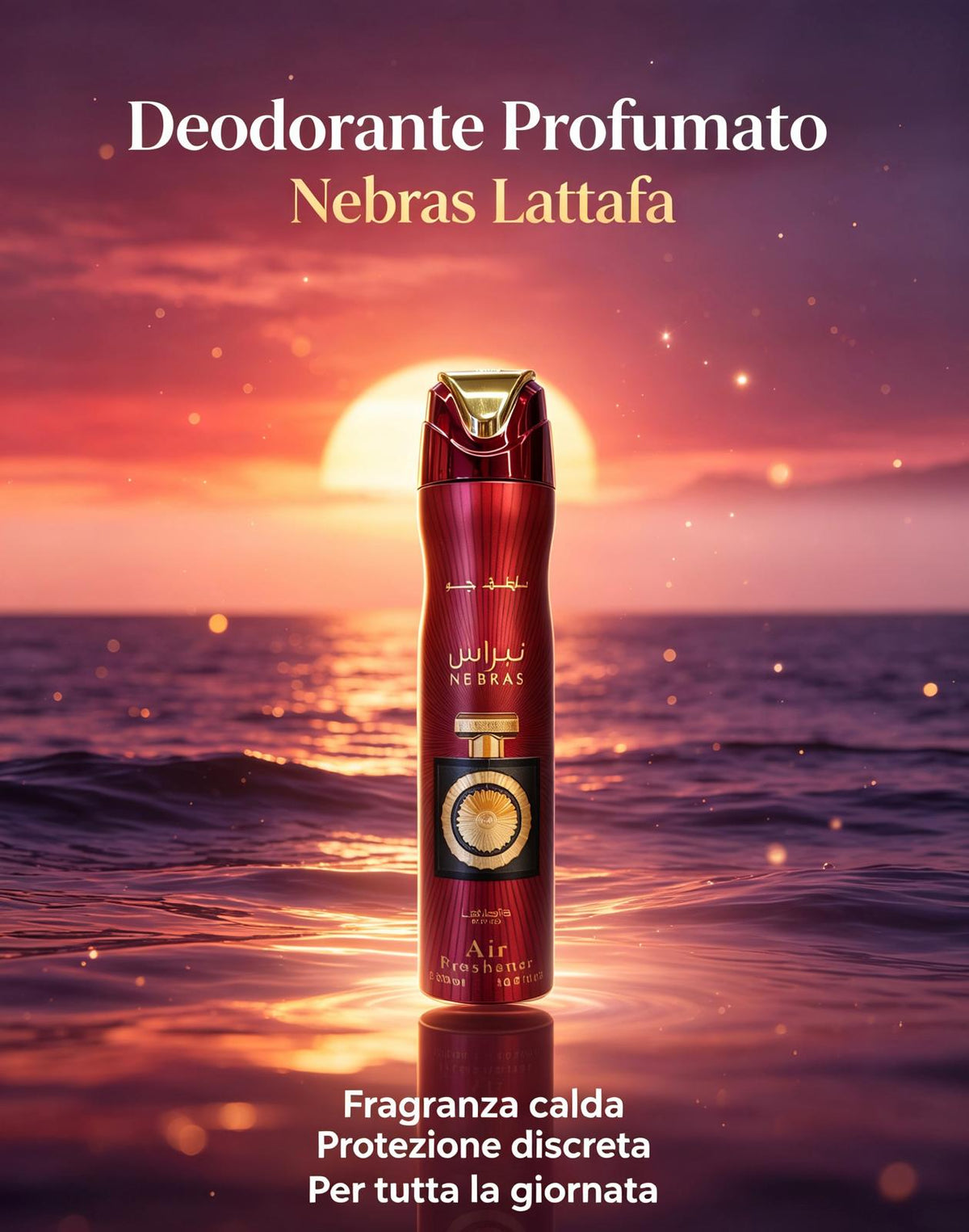 LATTAFA  SPRAY PROFUMATO PER ANBIENTI €2.5x12pz