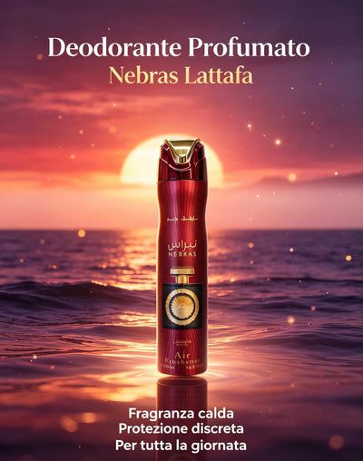 LATTAFA  SPRAY PROFUMATO PER ANBIENTI €2.5x12pz