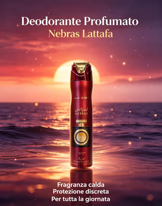 LATTAFA  SPRAY PROFUMATO PER ANBIENTI €2.5x12pz