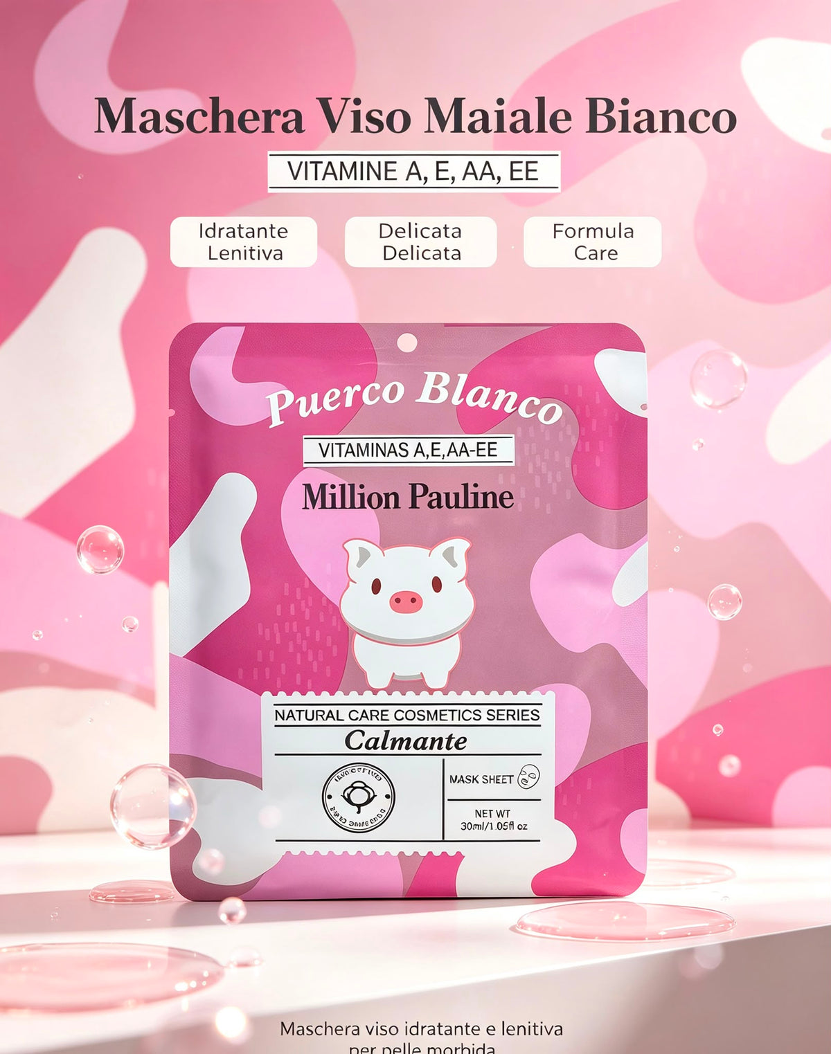 MASCHERA VISO €0.5x12pz