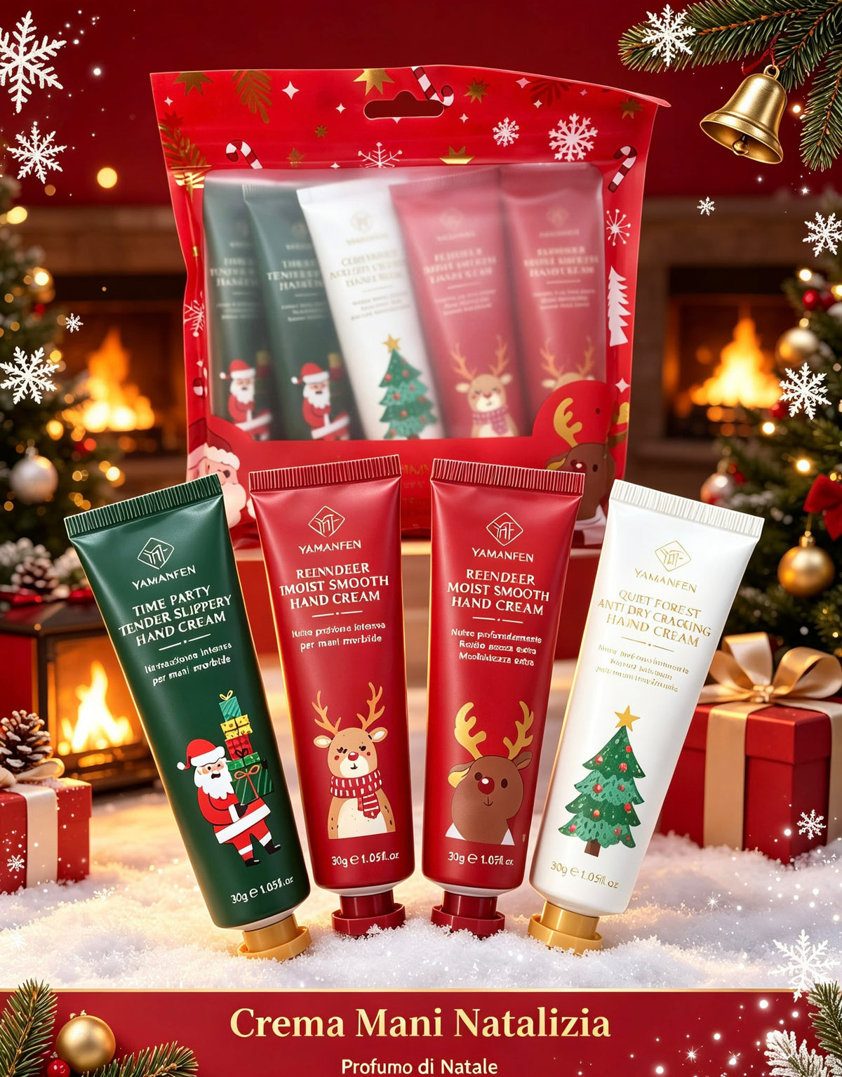 5PZ CREMA MANI NATALE   €1.5x12