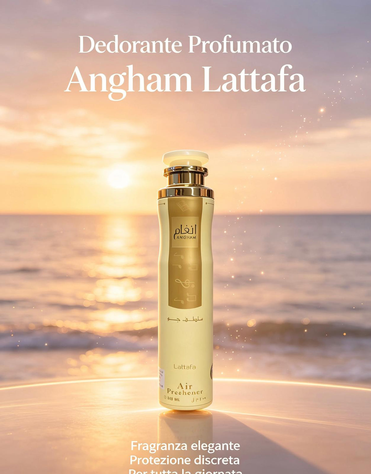 LATTAFA  SPRAY PROFUMATO PER ANBIENTI €2.5x12pz