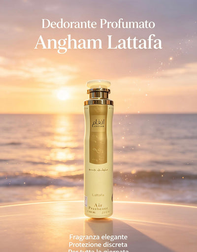 LATTAFA  SPRAY PROFUMATO PER ANBIENTI €2.5x12pz