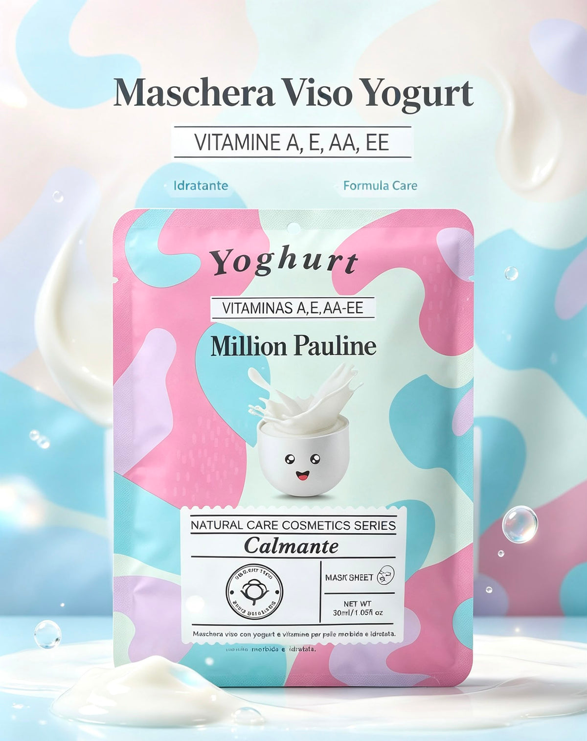 MASCHERA VISO €0.5x12pz