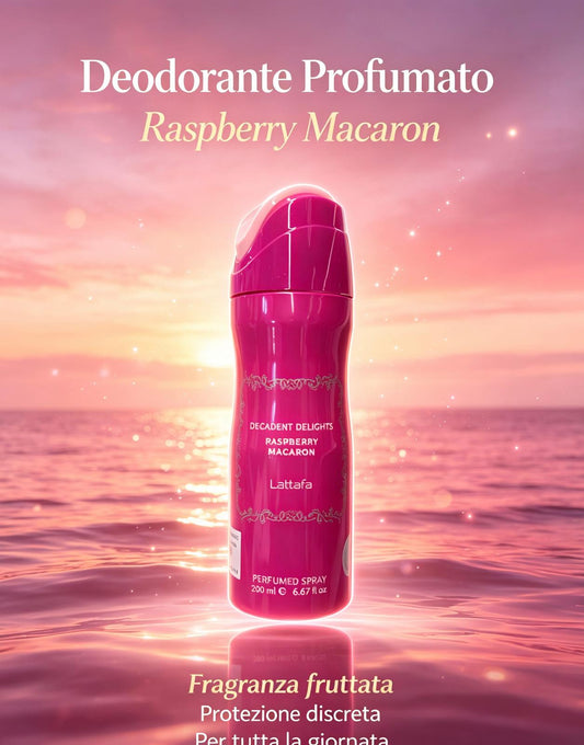 LATTAFA DEODORANTE PER IL CORPO  200ml    €2.5x12pz