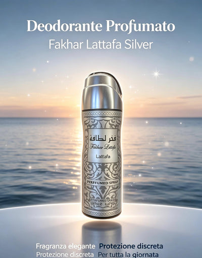 LATTAFA DEODORANTE PER IL CORPO  200ml    €2.5x12pz