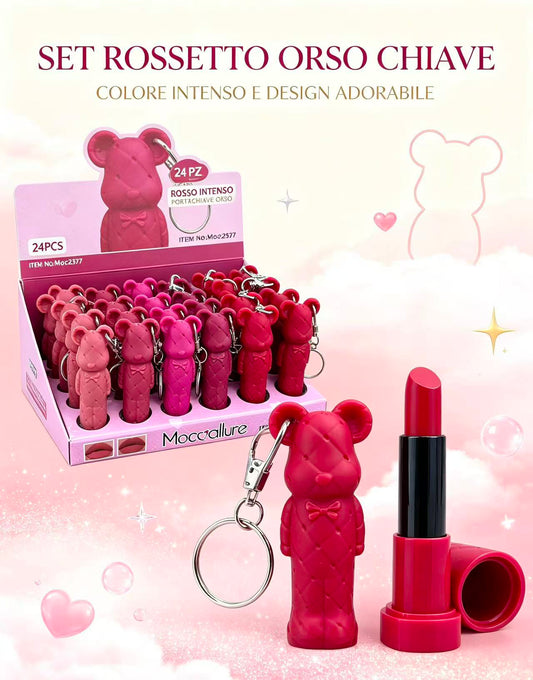 ROSSETTO CON PORTACHIAVI   0.85X24PZ