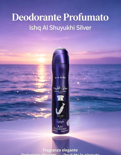 LATTAFA  SPRAY PROFUMATO PER ANBIENTI  300ml  €2.5x12pz