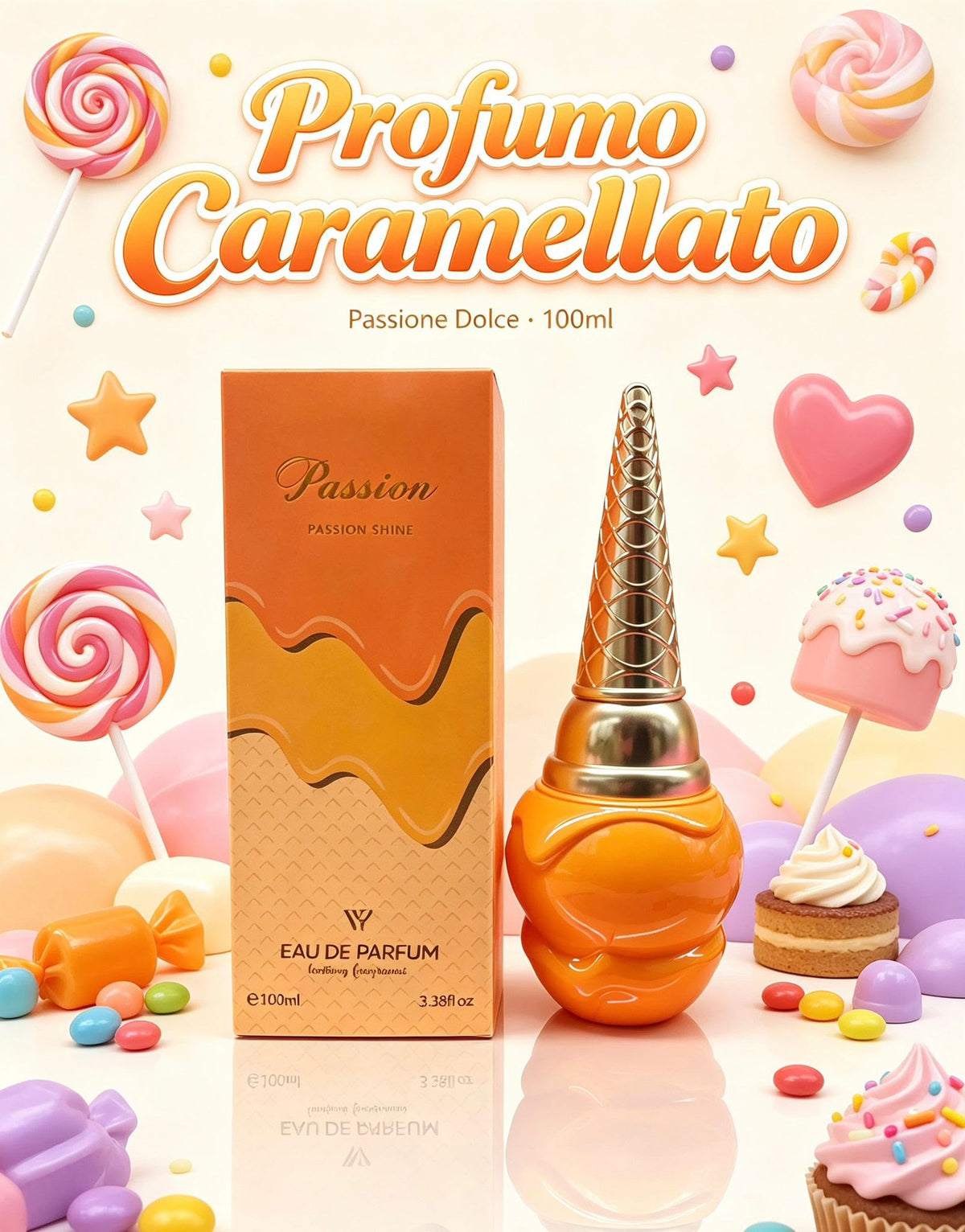 100ml  PROFUMO GARAMELLA  €2.8x12pz