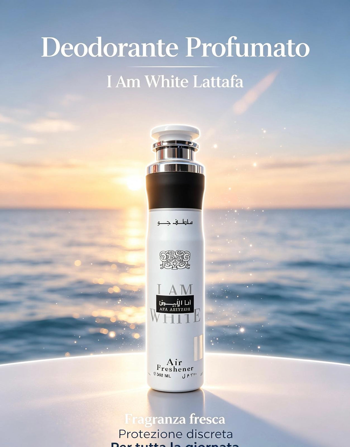 LATTAFA  SPRAY PROFUMATO PER ANBIENTI  300ml  €2.5x12pz