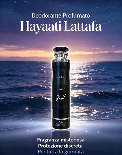 LATTAFA  SPRAY PROFUMATO PER ANBIENTI €2.5x12pz