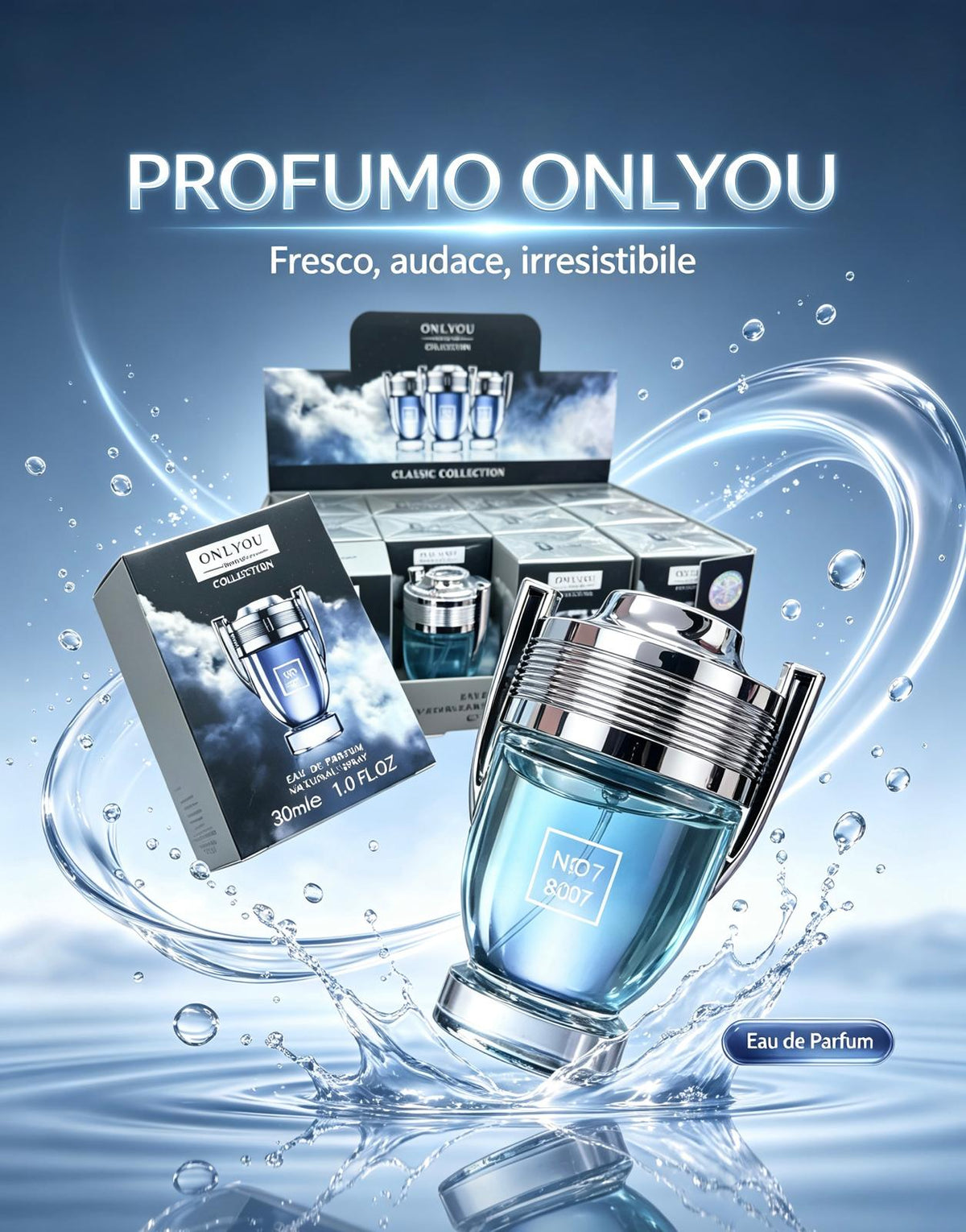 30ML PROFUMO MINI €2.5x12pz