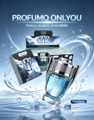 30ML PROFUMO MINI €2.5x12pz