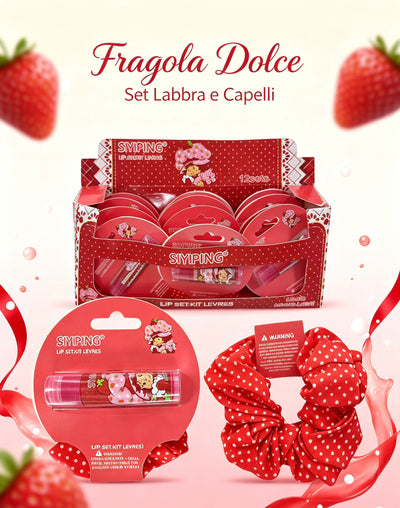 FACIA PER CAPELLI+BALSAMO LABBARA €0.85x12