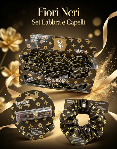 BAISAMO LABBRA+FASCIA PER CAPELLI   €0.85X12PZ