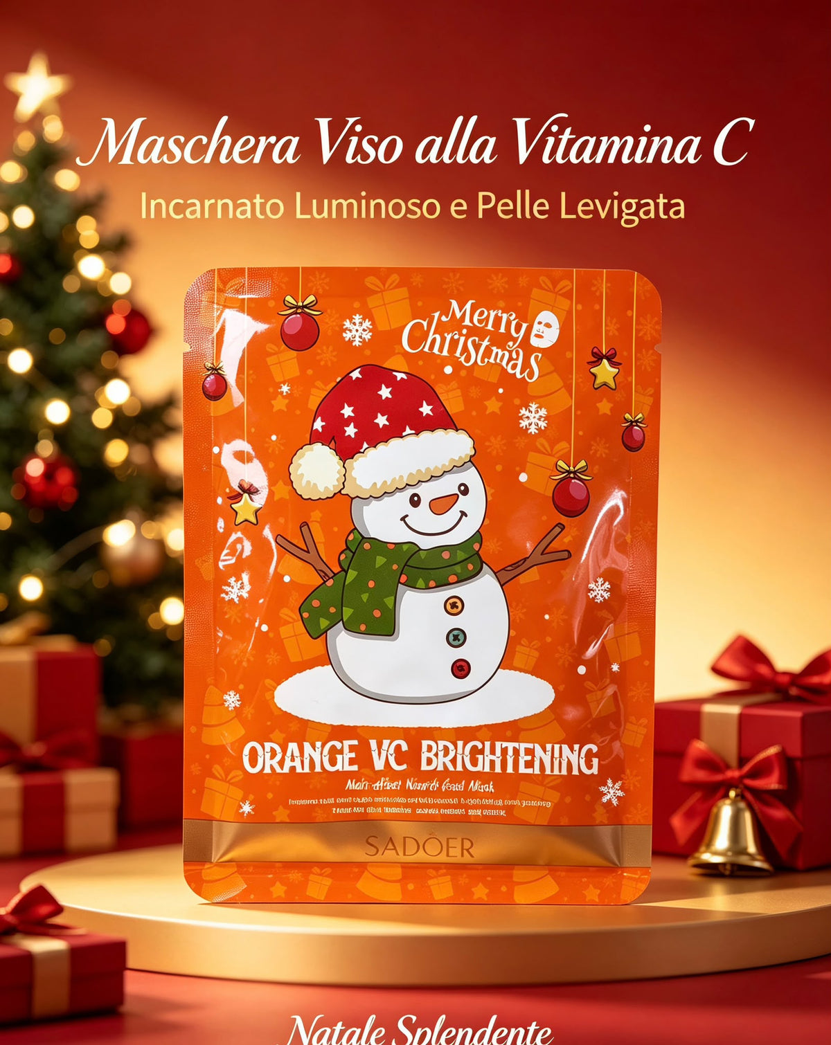 MASCHERINE NATALIZIE €0.5x12