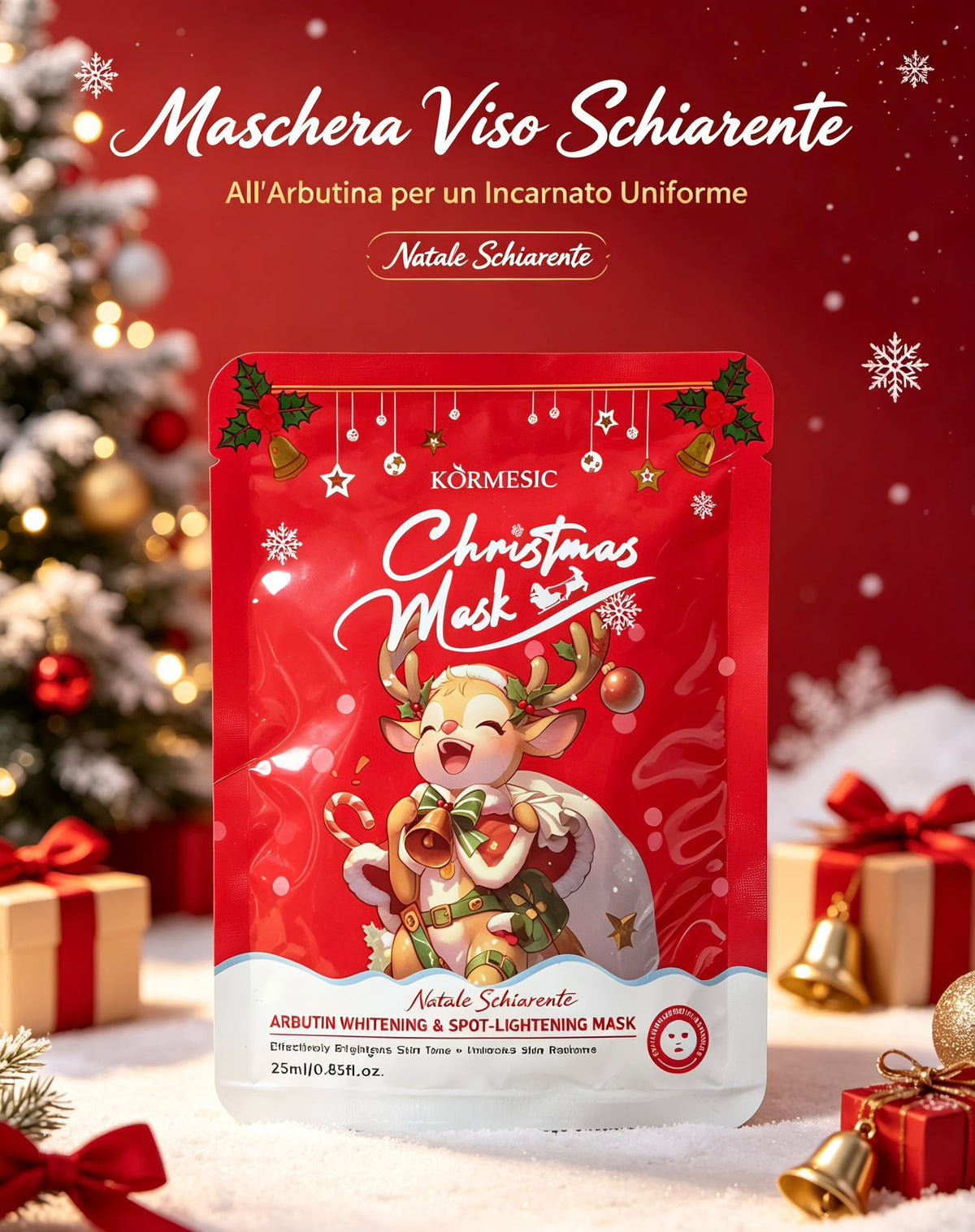 MASCHERINE NATALIZIE €0.5x12