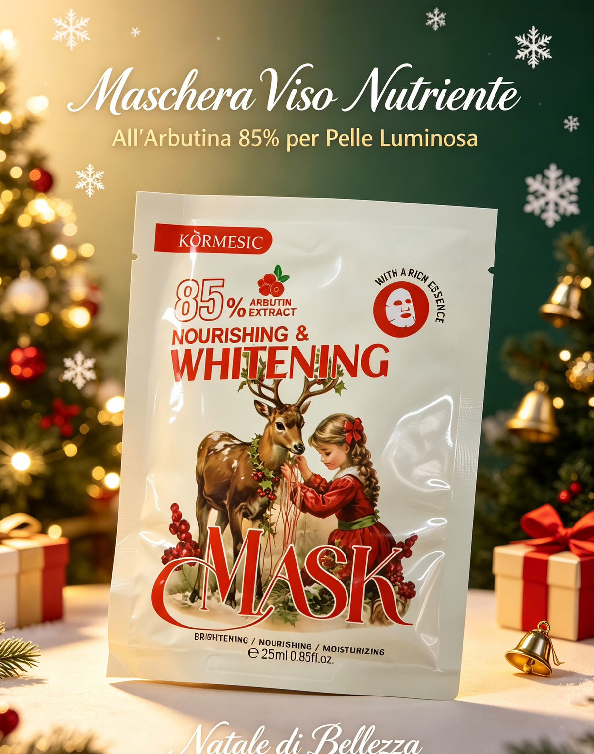 MASCHERINE NATALIZIE €0.5x12