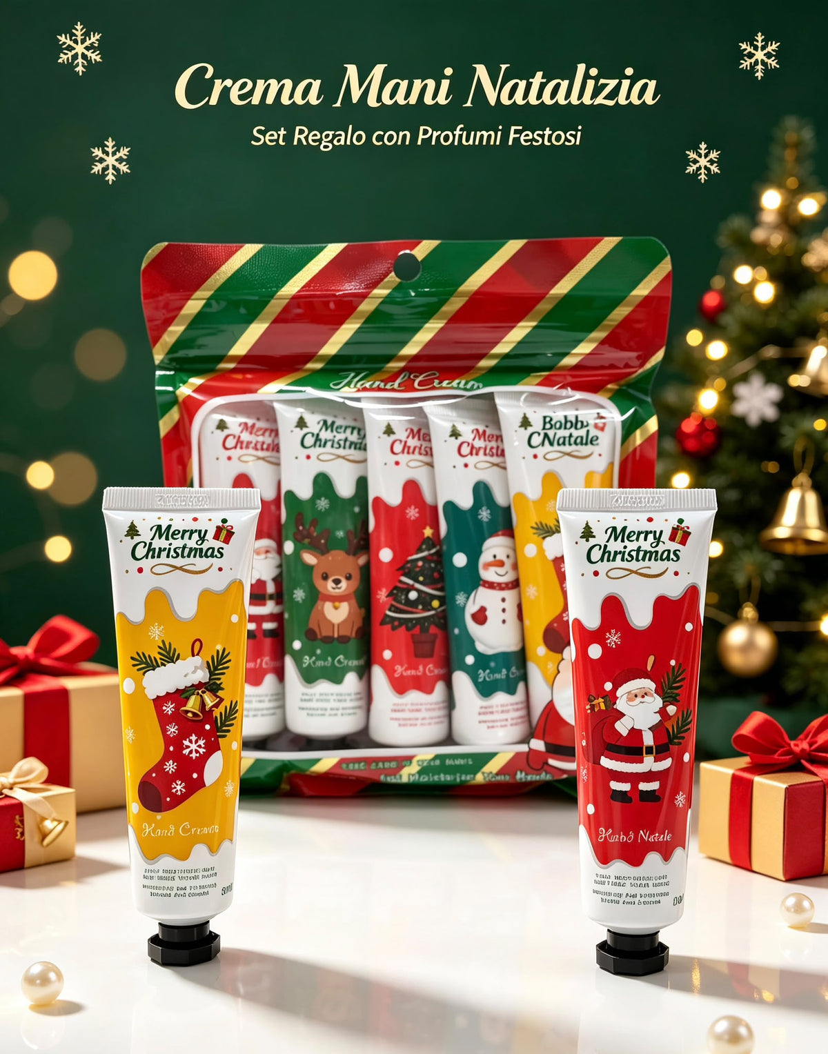 5zp CREMA MANI NATALIZIE  €1.5x12