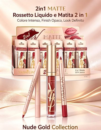 LUCIDA LABBRA+MATITA €1x24