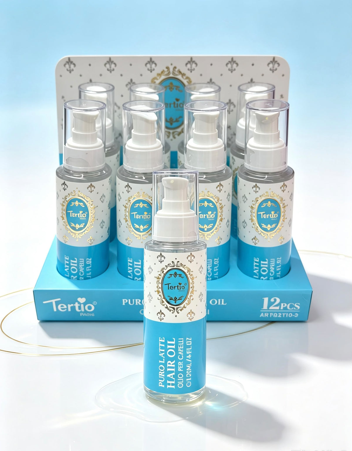 OLIO PER CAPELLI 100ML €2x12
