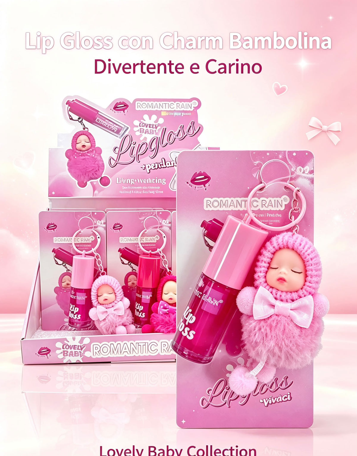 LUCIDA LABBRA+ BAMBOIA  €1.5x12