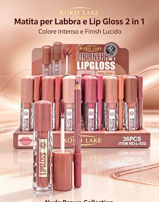 LUCIDA LABBARA+MATITA   36pz