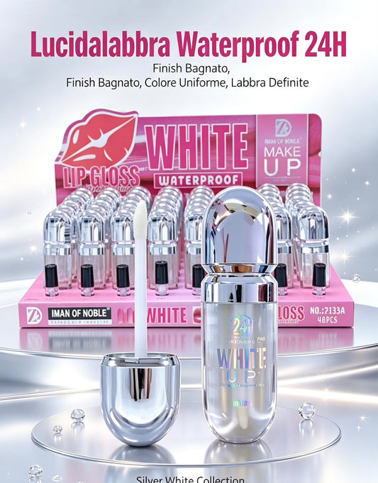 24H LUCIDA LABBRA TRASPARENTE €0.85X48