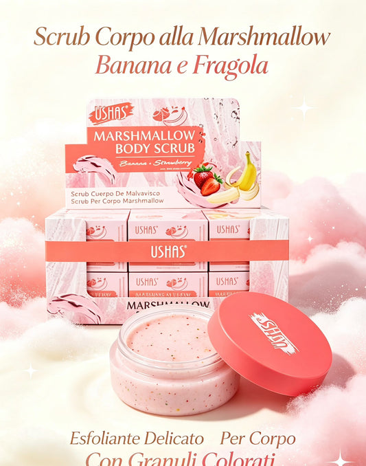 SCRUB PER CORPO (banana+fragola) €2x12