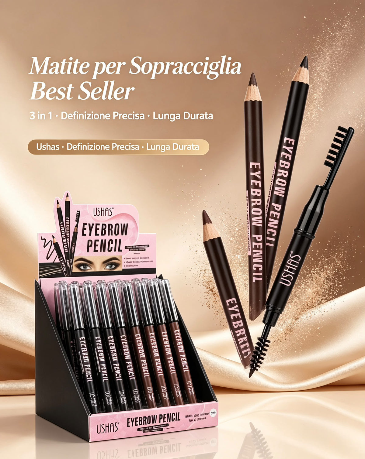 MATITA PER SOPRACIGLIA €0.5X48