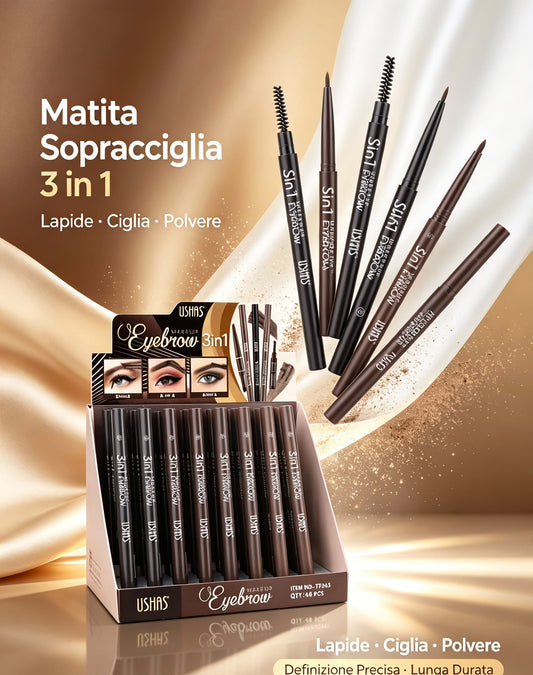MATITA AOTOMATICO PER SOPRACIGLIA €1X48