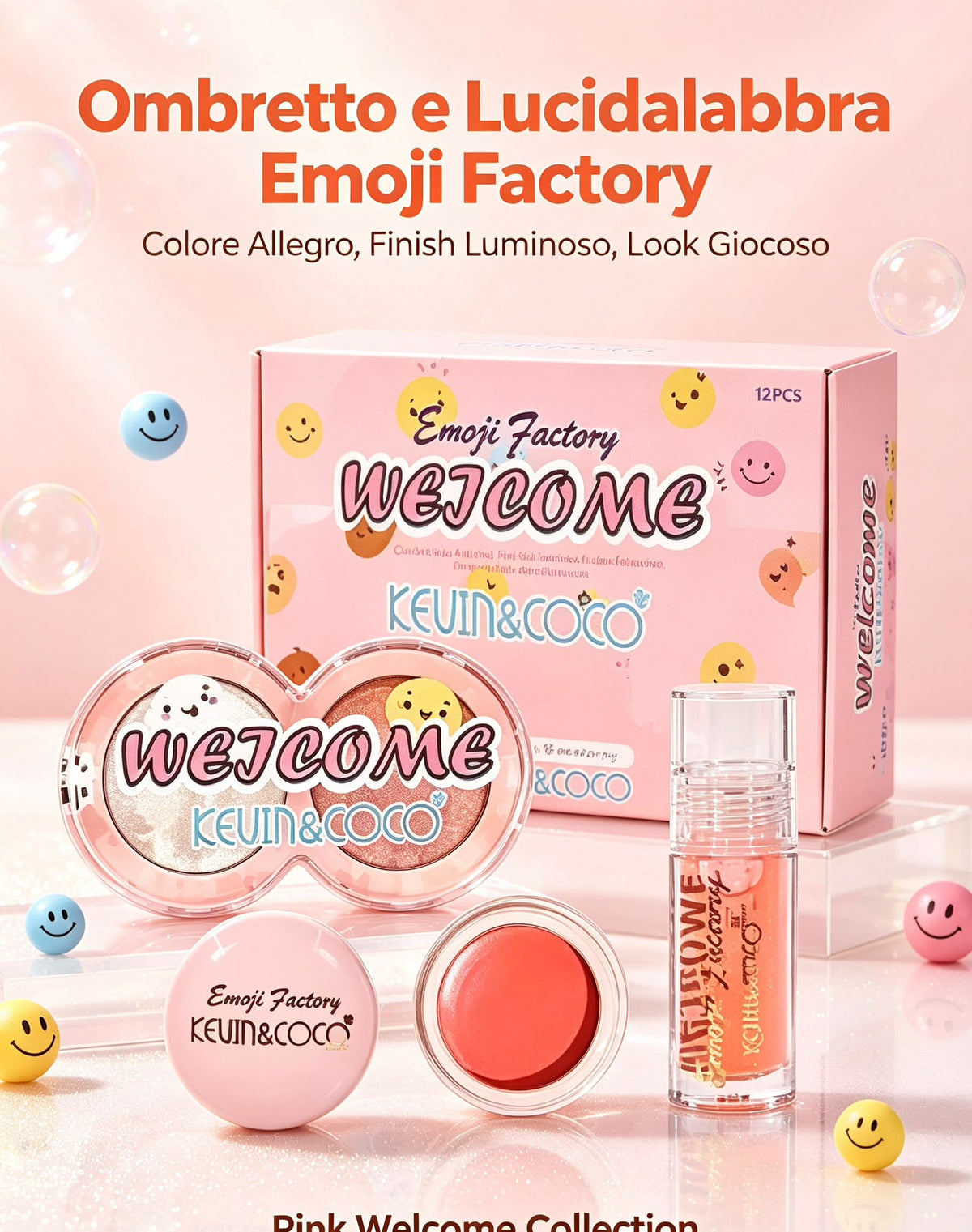 KIT COSMETICI €2.3X12
