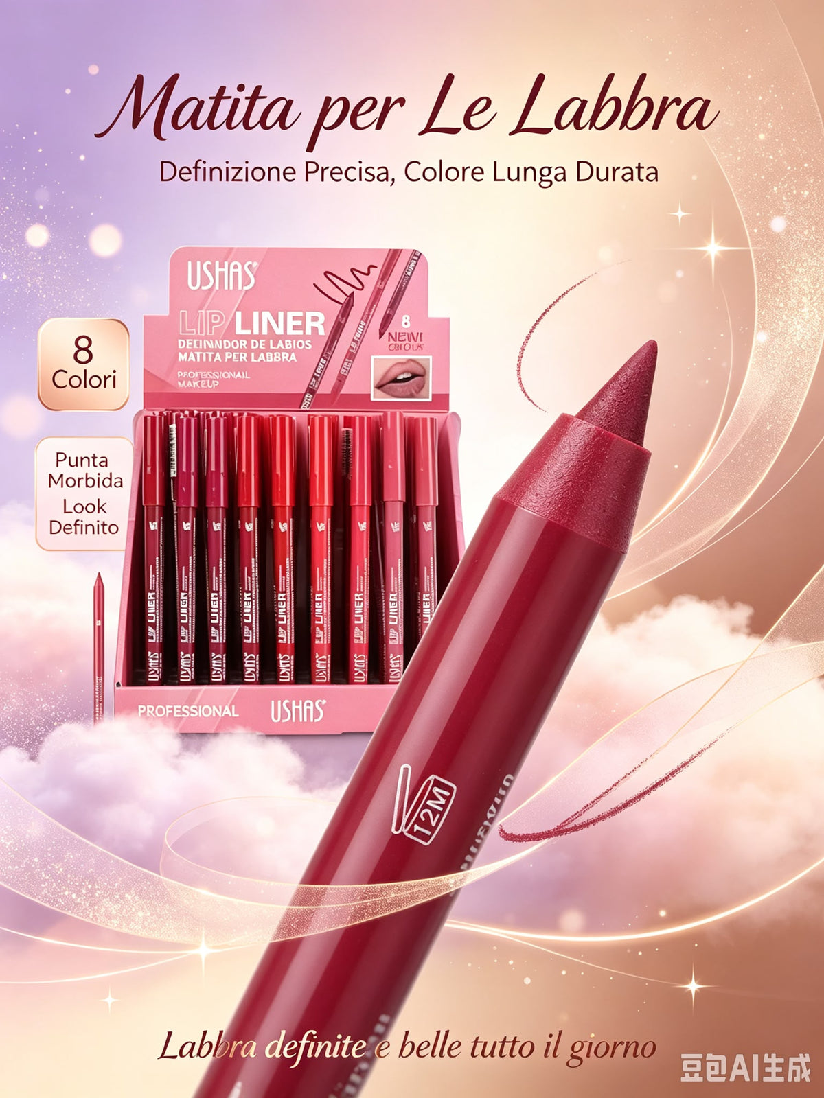 MATITA PER LABBRA CREMA €0.5X48