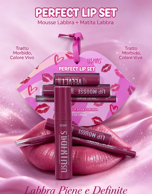 KIT  LUCIDA LABBRA  €2.3x12pz
