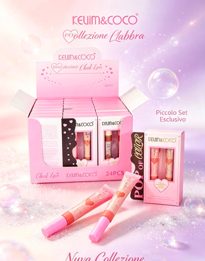 KIT LUCIDA LABBRA €1.8x24pz