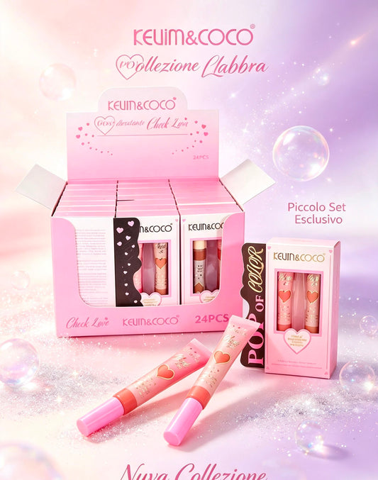 KIT LUCIDA LABBRA €1.8x24pz